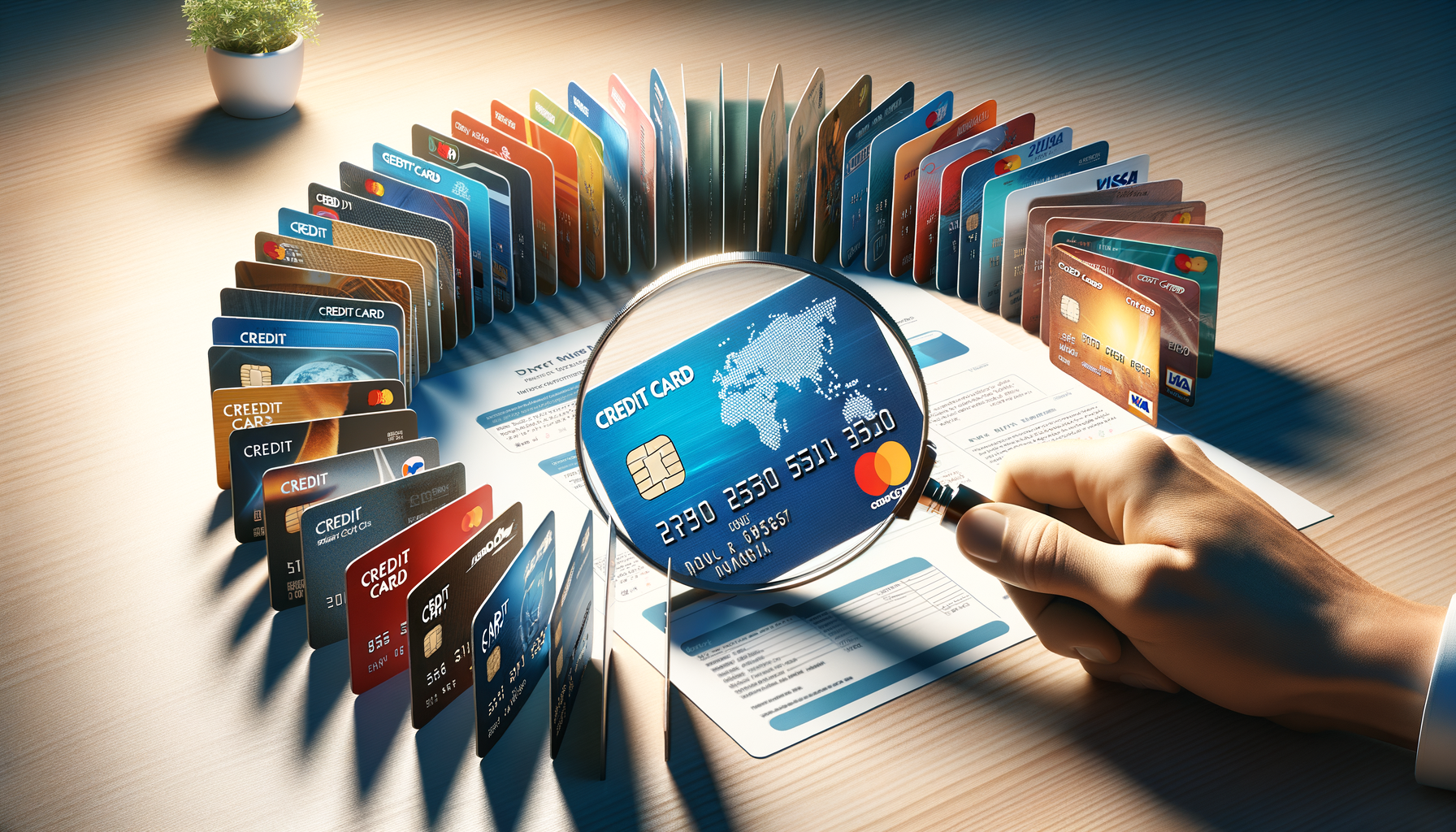 Choosing the Right Credit Card Based on Your Financial Needs