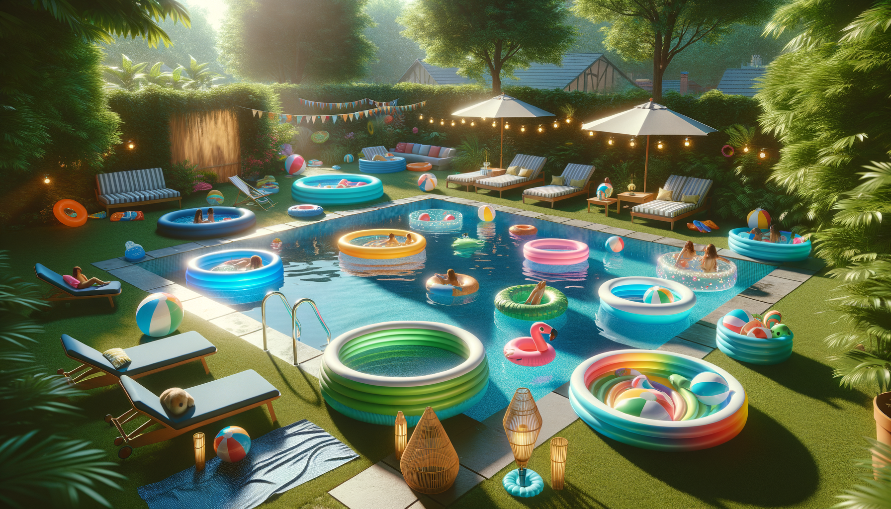 Turn Your Backyard into a Relaxing Spot with Inflatable Pools