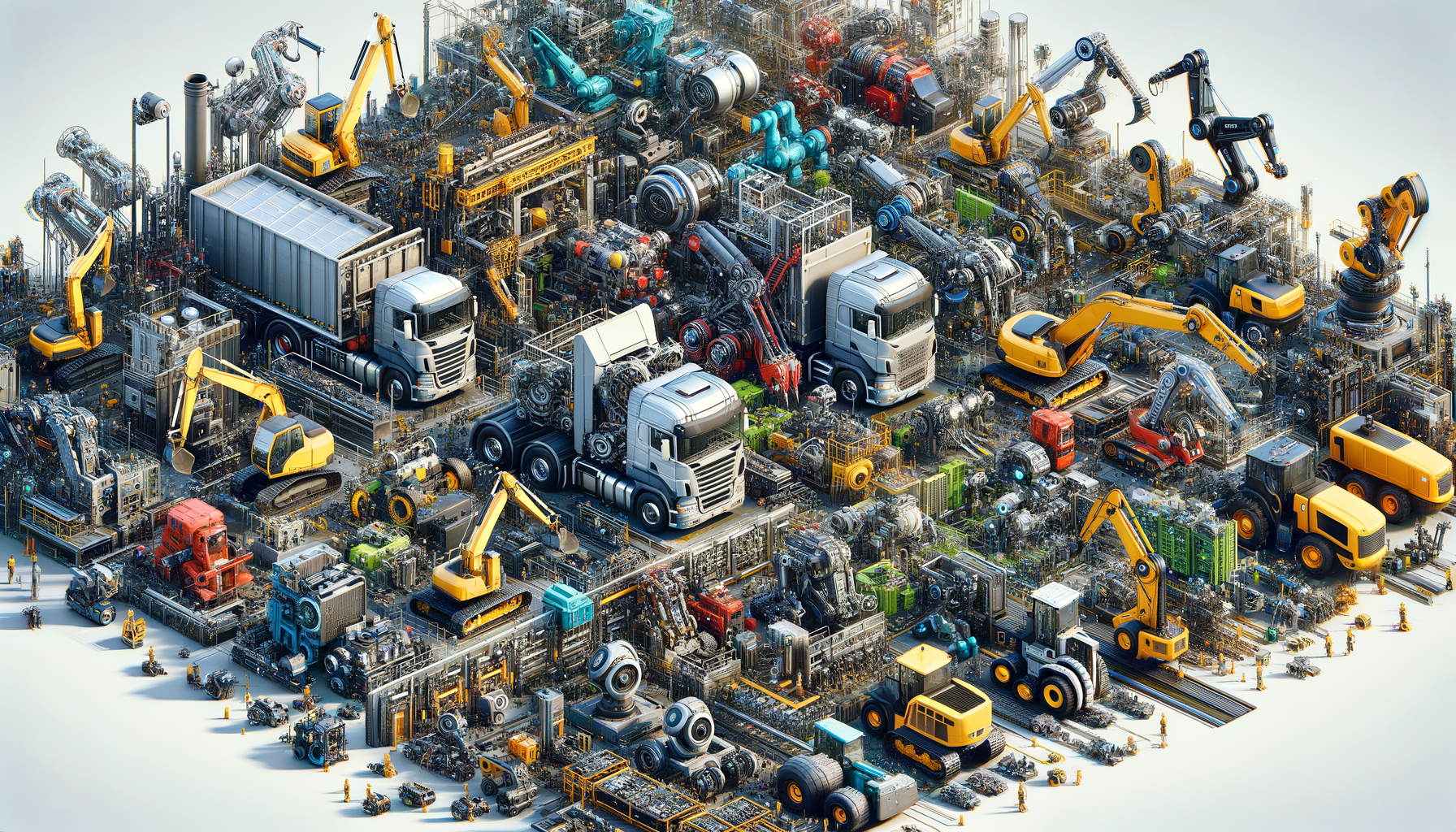 Exploring the Role of Industrial Machines in Modern Life