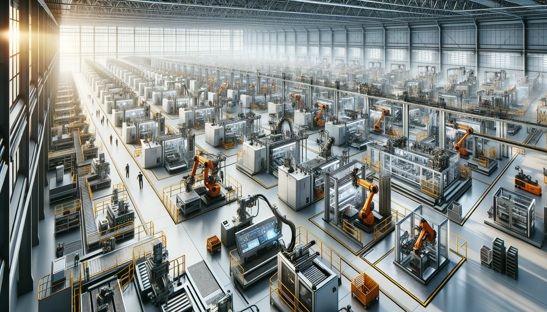 Verbessern Sie die Produktivität mit Industriemaschinen