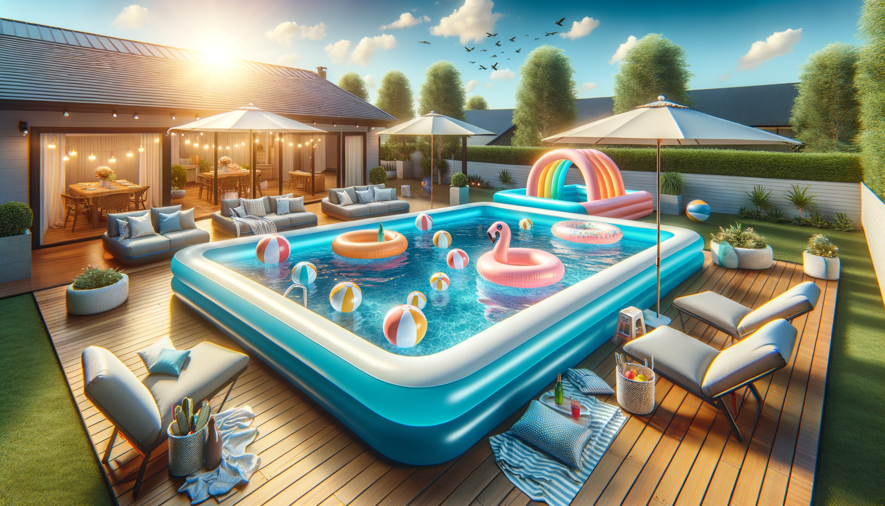 Inflatable Pools: A Simple Way to Cool Off at Home