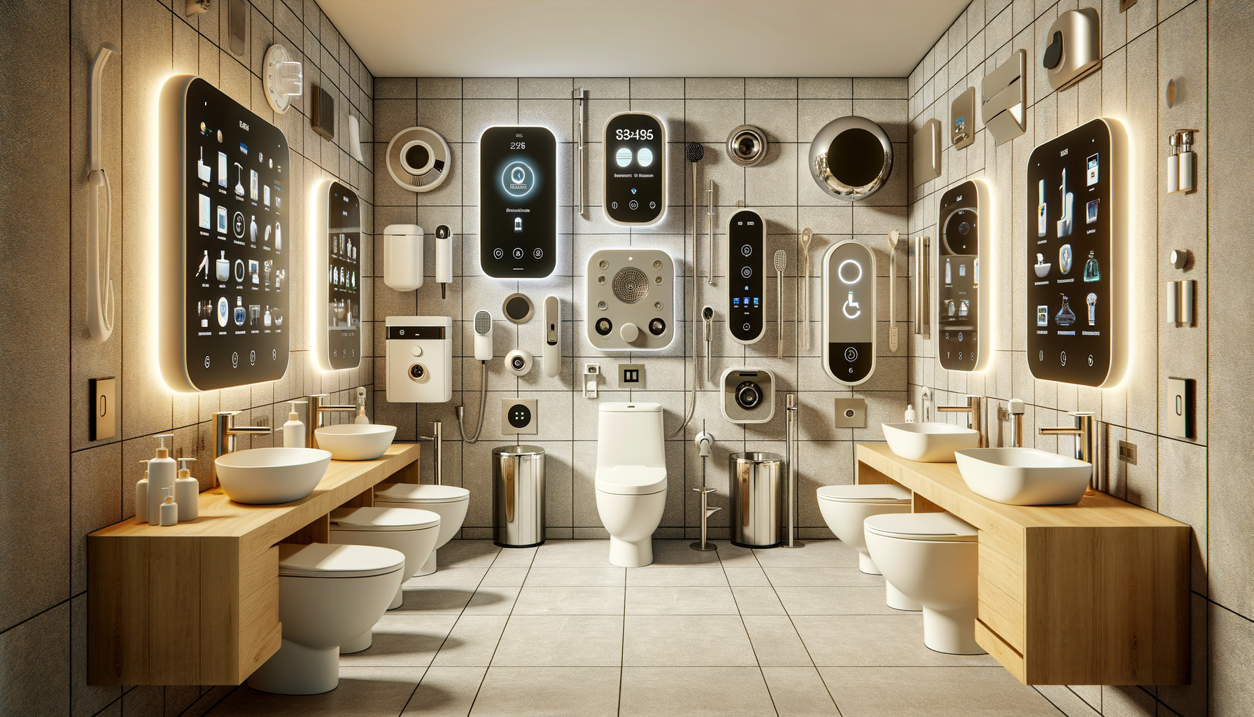 Appareils de salle de bain : faciliter les routines quotidiennes