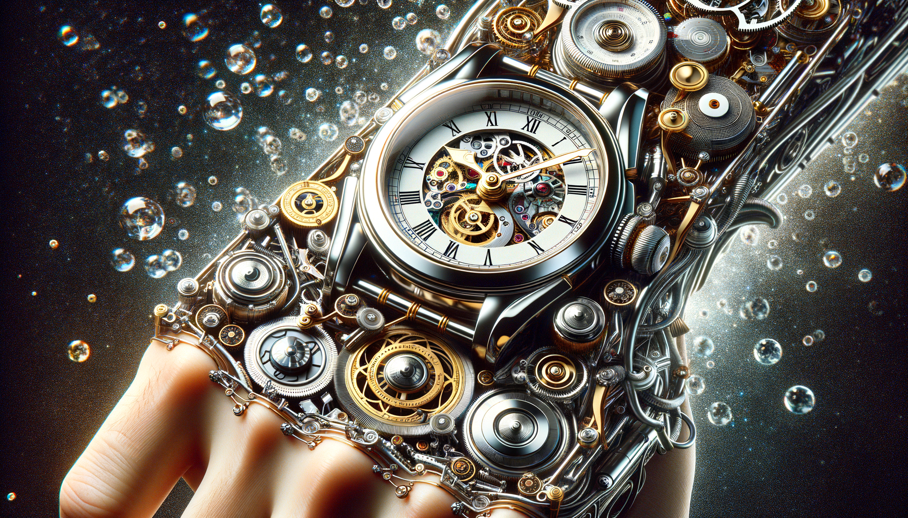 Scopri l’arte degli orologi di lusso: Eleganza senza tempo