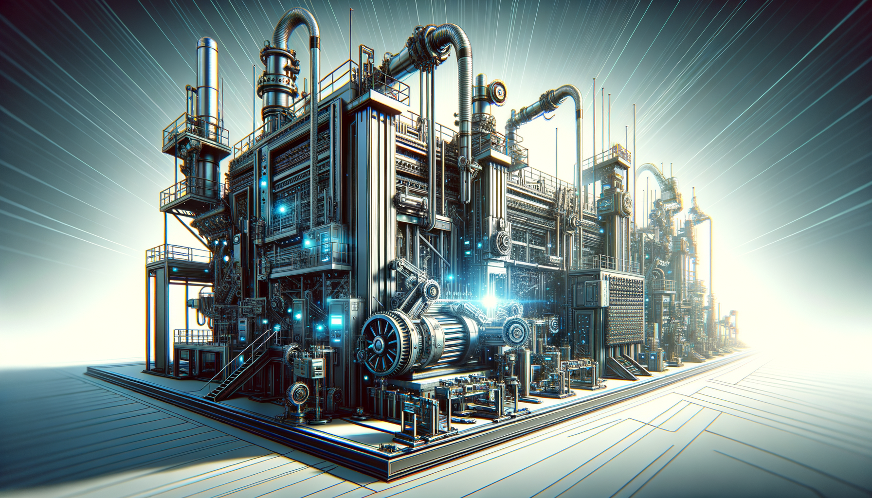 Boost Your Productivity with Advanced Industrial Machines