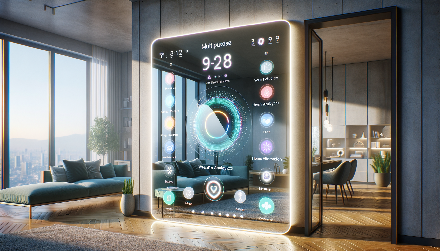 Step Into the Future with a Smart Mirror