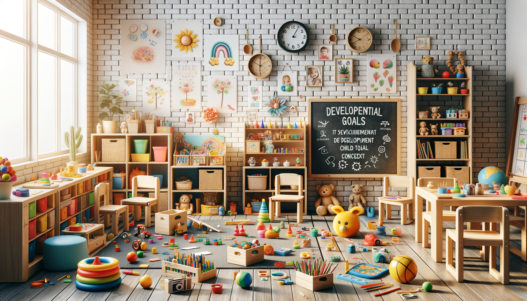 The Role of Daycare Workers in Child Development