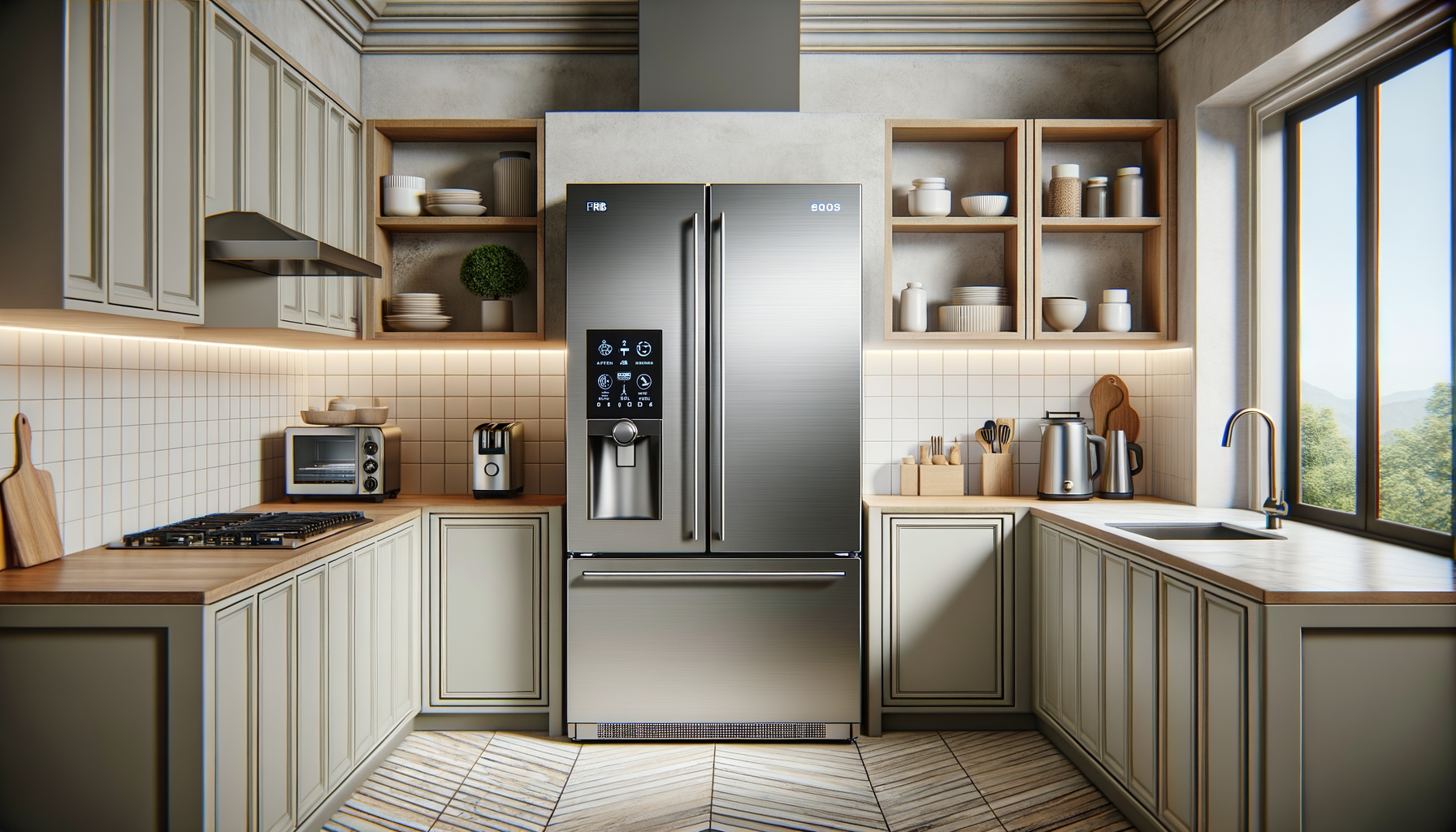 Smart Fridge: A Hub for Your Kitchen!