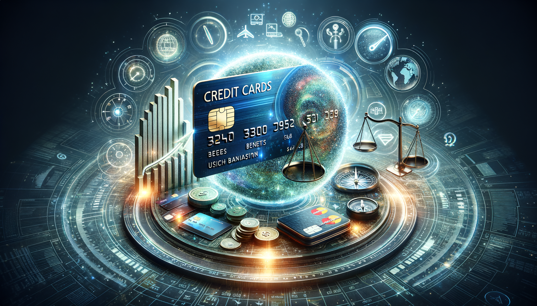 Credit Cards: Understanding Fees, Benefits, and Usage Tips