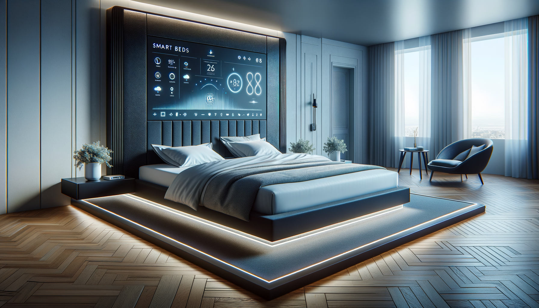 Elevate Comfort and Sleep Quality with Smart Beds