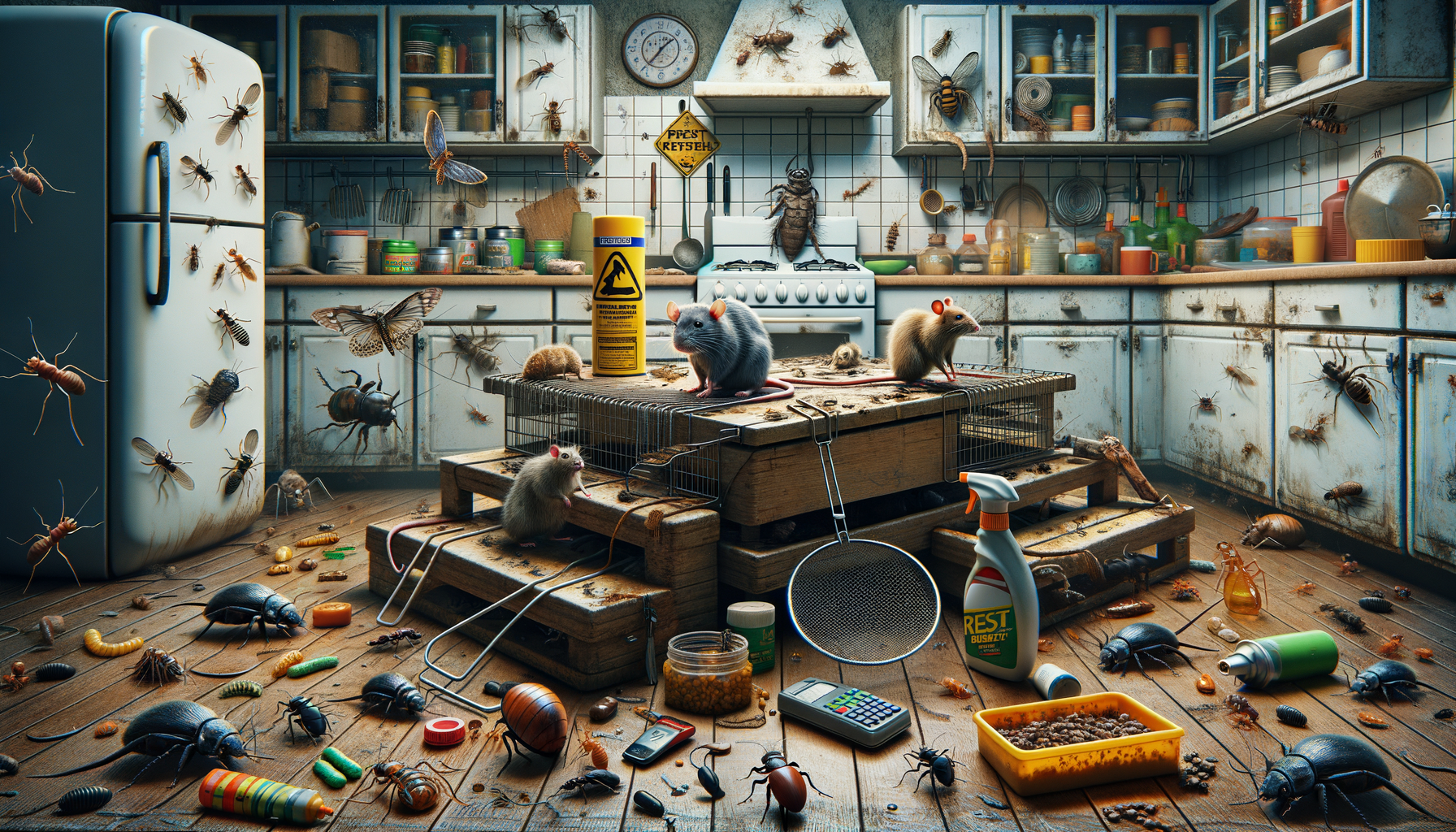 Understanding Pest Control: Managing Common Household Pests