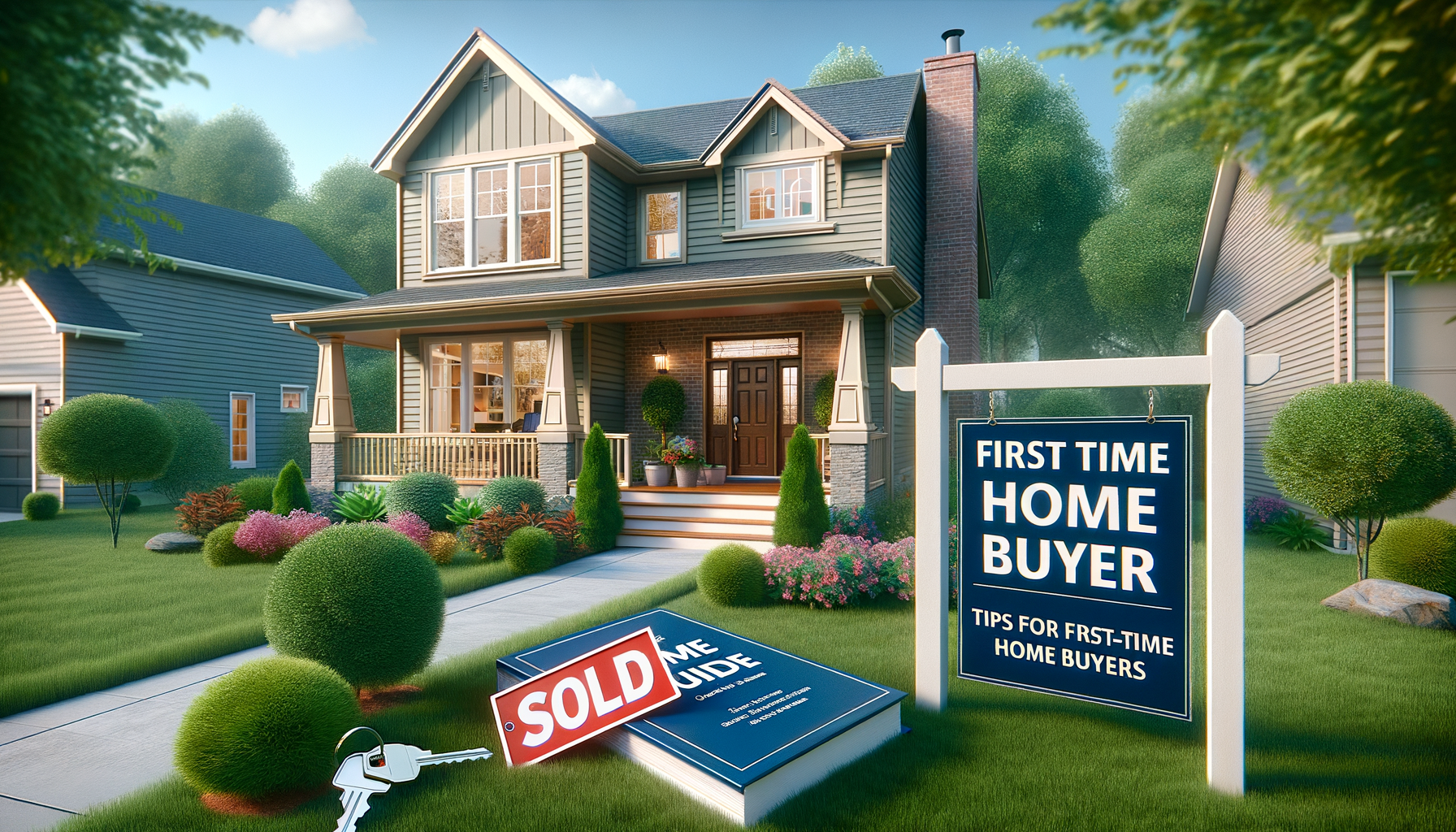 Tips for First-Time Home Buyers