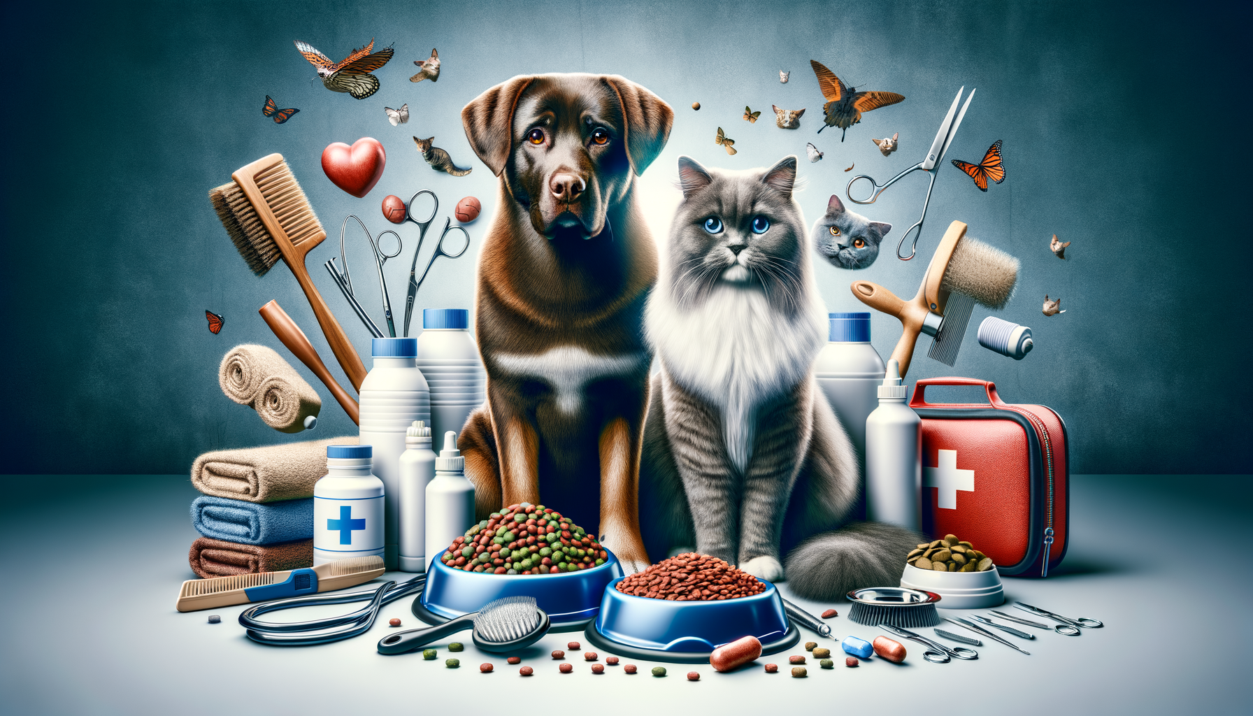 Explore Pet Health,Care, Grooming and Nutrition Options!