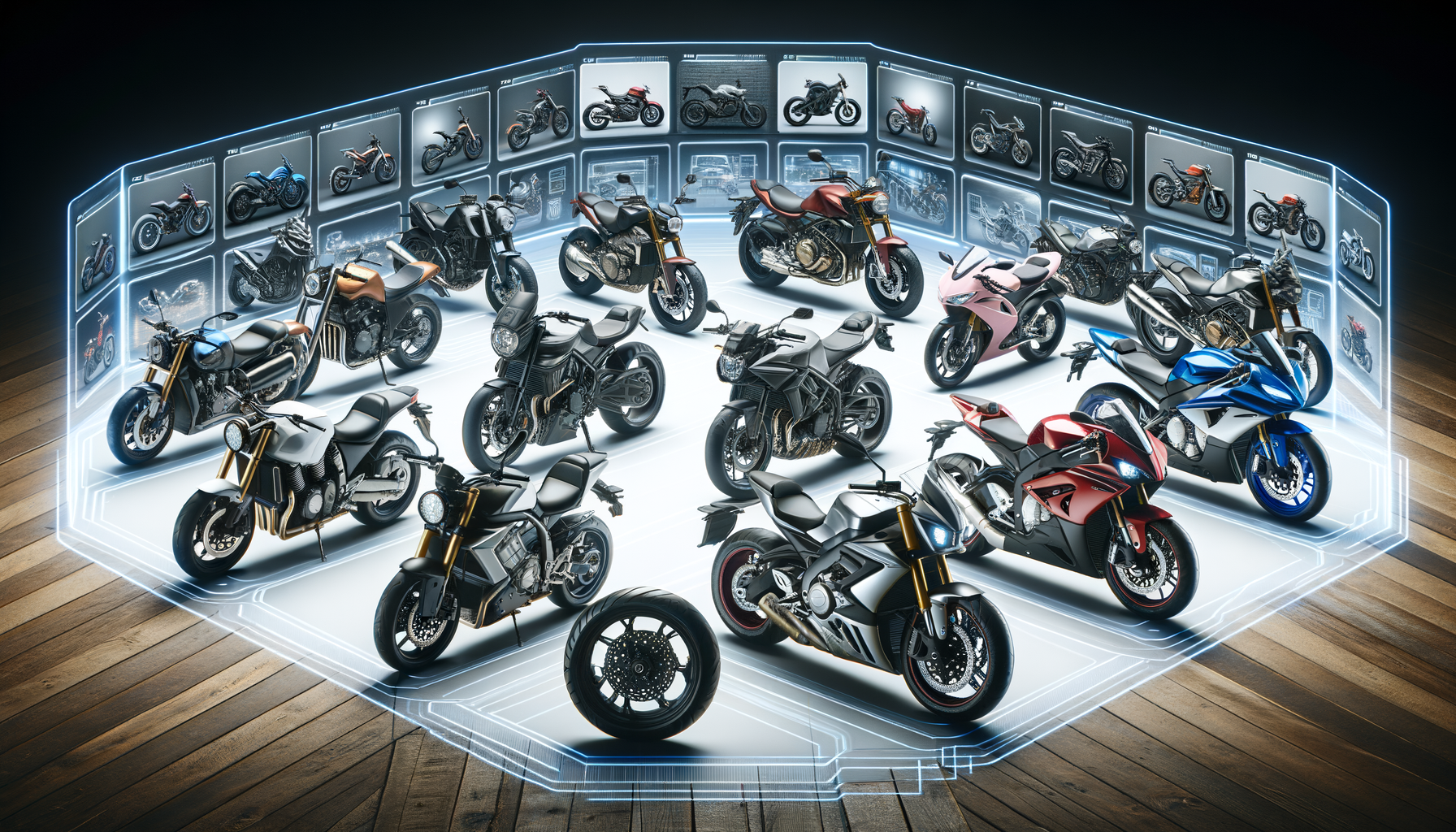 Trouvez votre prochaine moto chez les concessionnaires en ligne