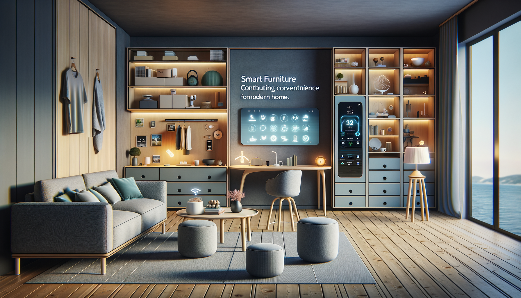 How Smart Furniture Adds Convenience to Modern Homes