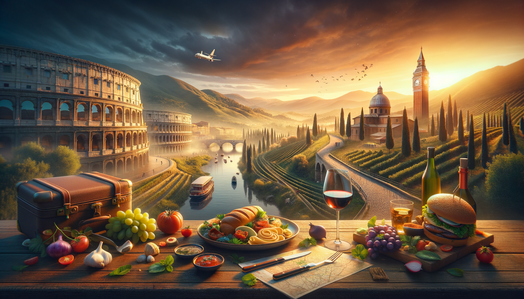 Pacchetti viaggio per scoprire l’Italia vivendo qui