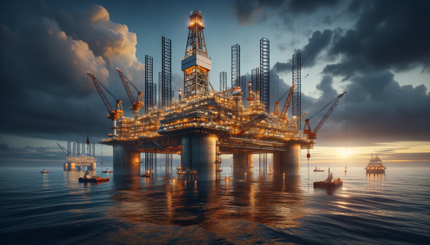 Descubre la aventura de trabajar en una plataforma petrolífera y conquistar sus desafíos distintivos