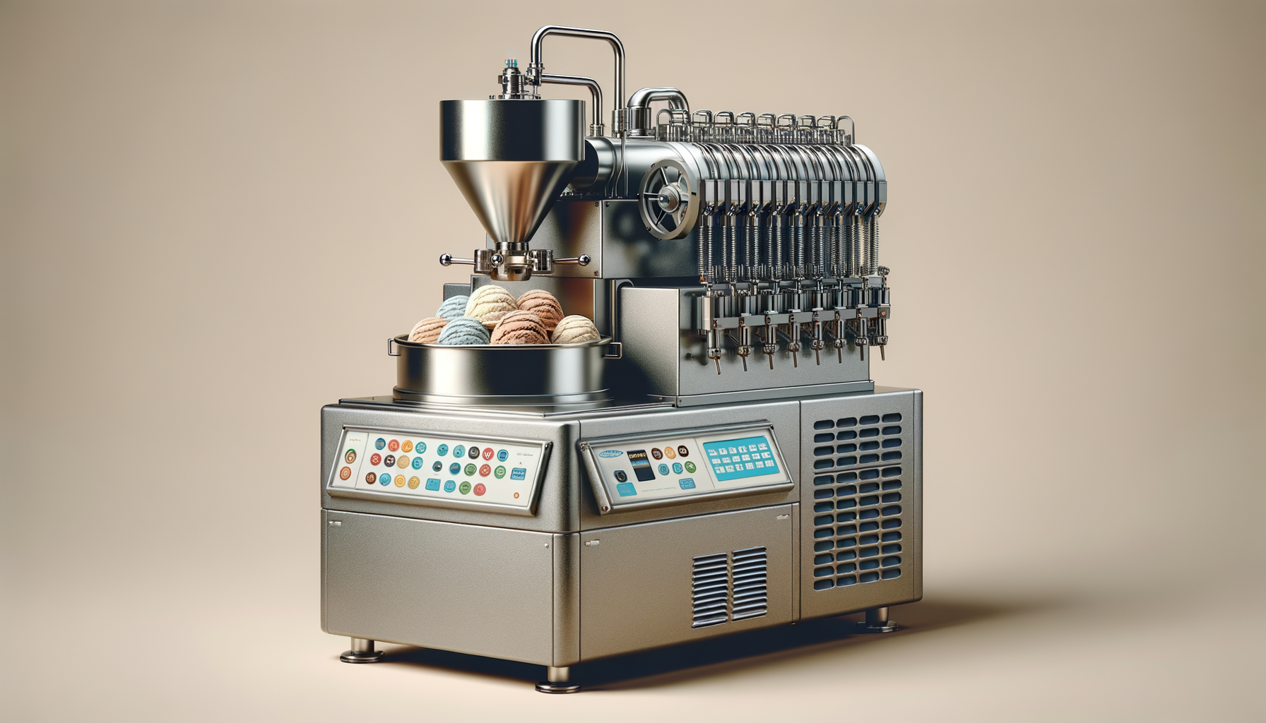 Macchina Industriale per Gelato: Scopri Ingredienti di Qualita per Creare Gelato con Precisione