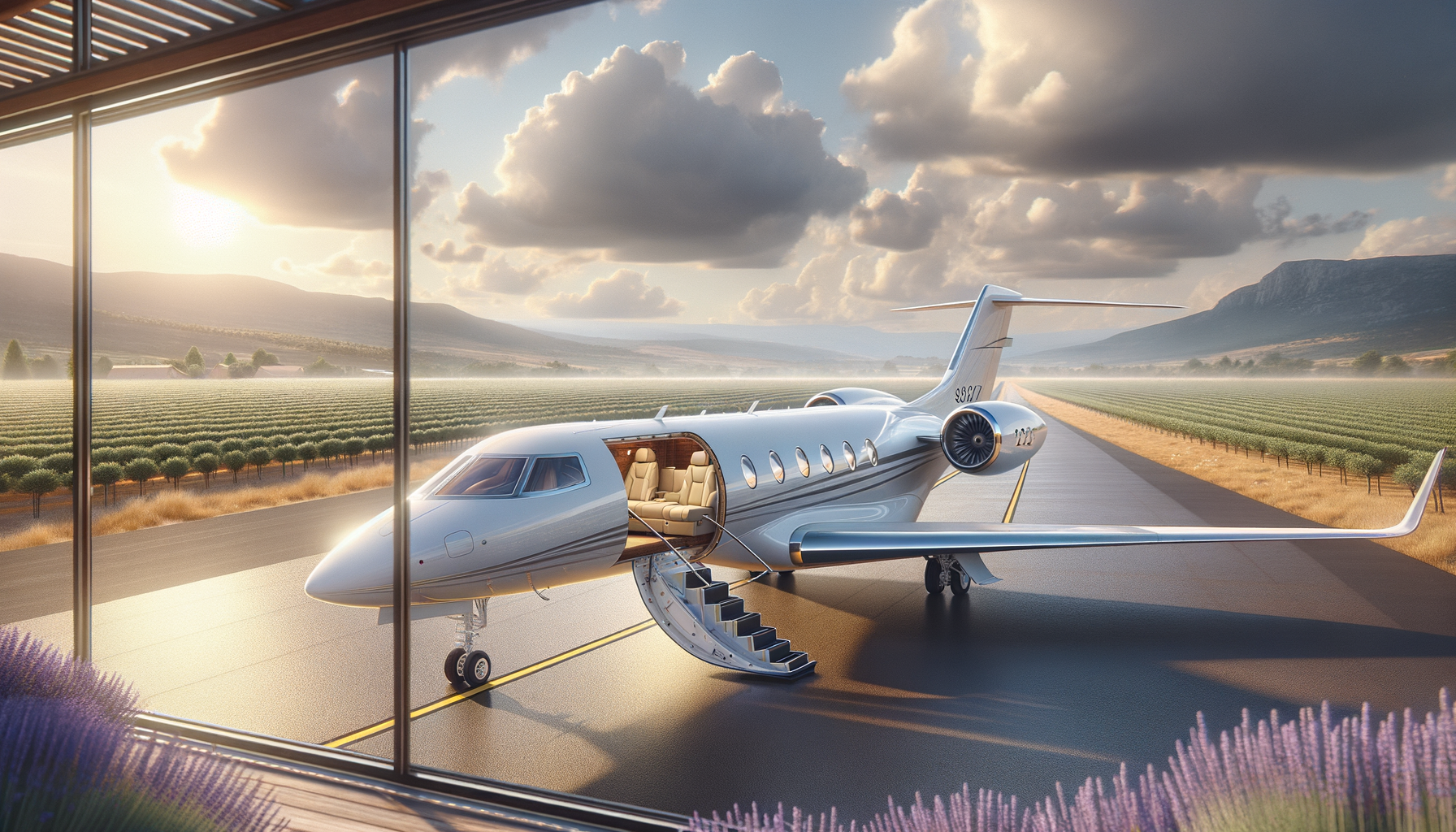 Private Jets from France: Flexible and Comfortable Travel