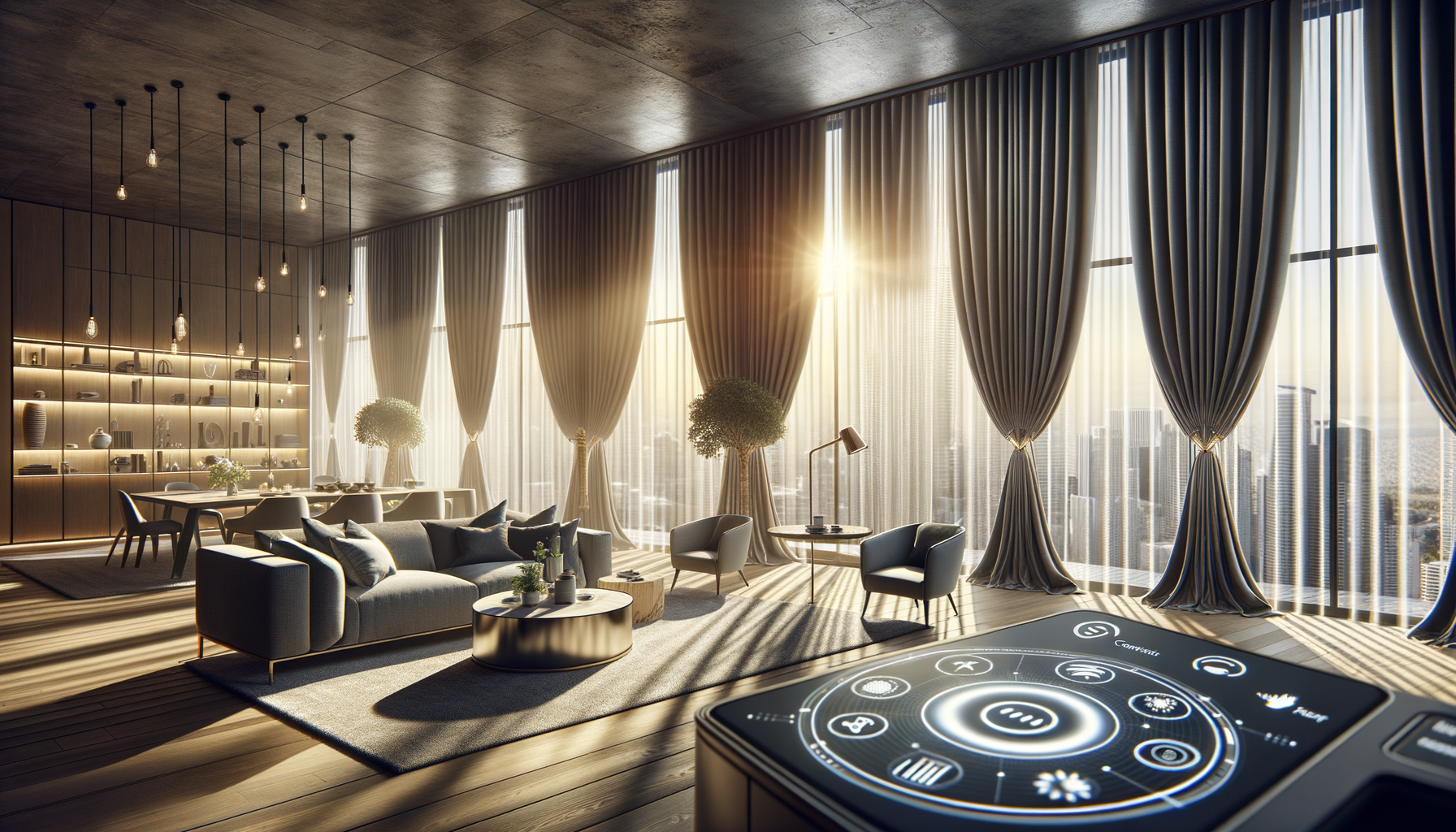 Bring Smart Curtains into Your Modern Home