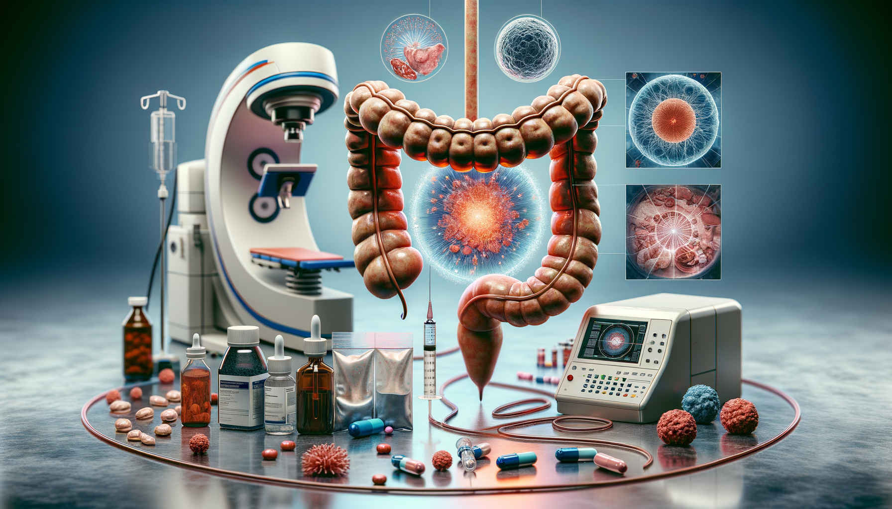 Votre guide sur le traitement du cancer du côlon