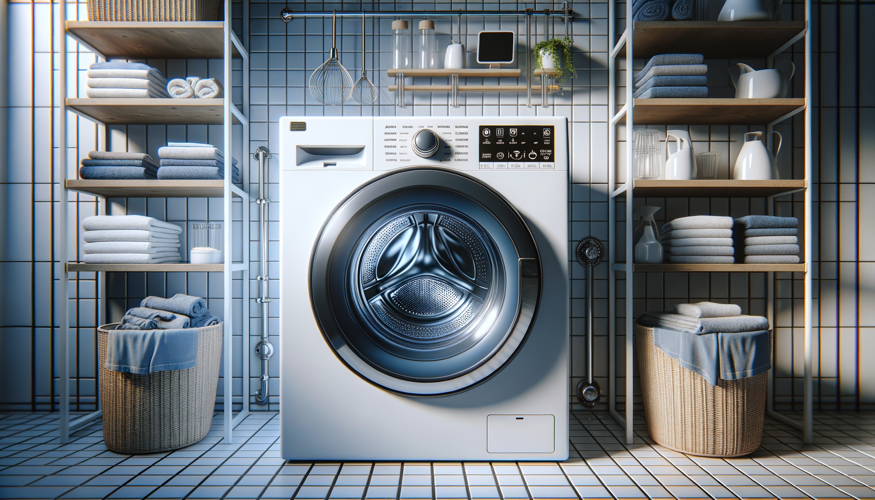 How Could a Smart Washing Machine Improve Your Routine?