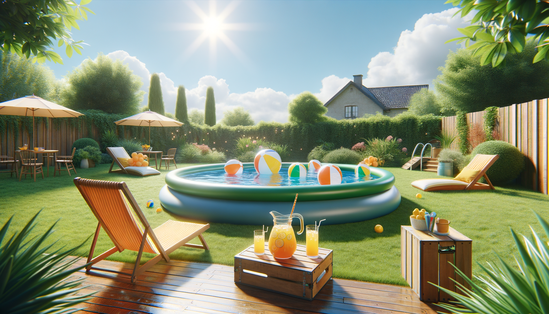 Inflatable Pools: A Simple Way to Enjoy Summer at Home