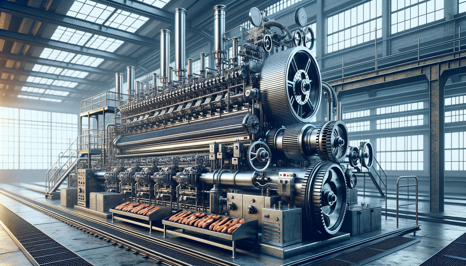 Macchine per grigliare industriali: cucina efficiente per esigenze ad alto volume!!