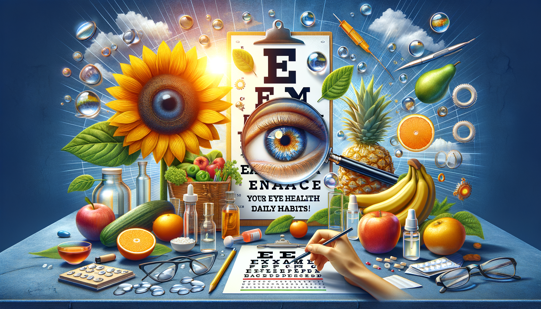 Enhance Your Eye Health Through Daily Habits!