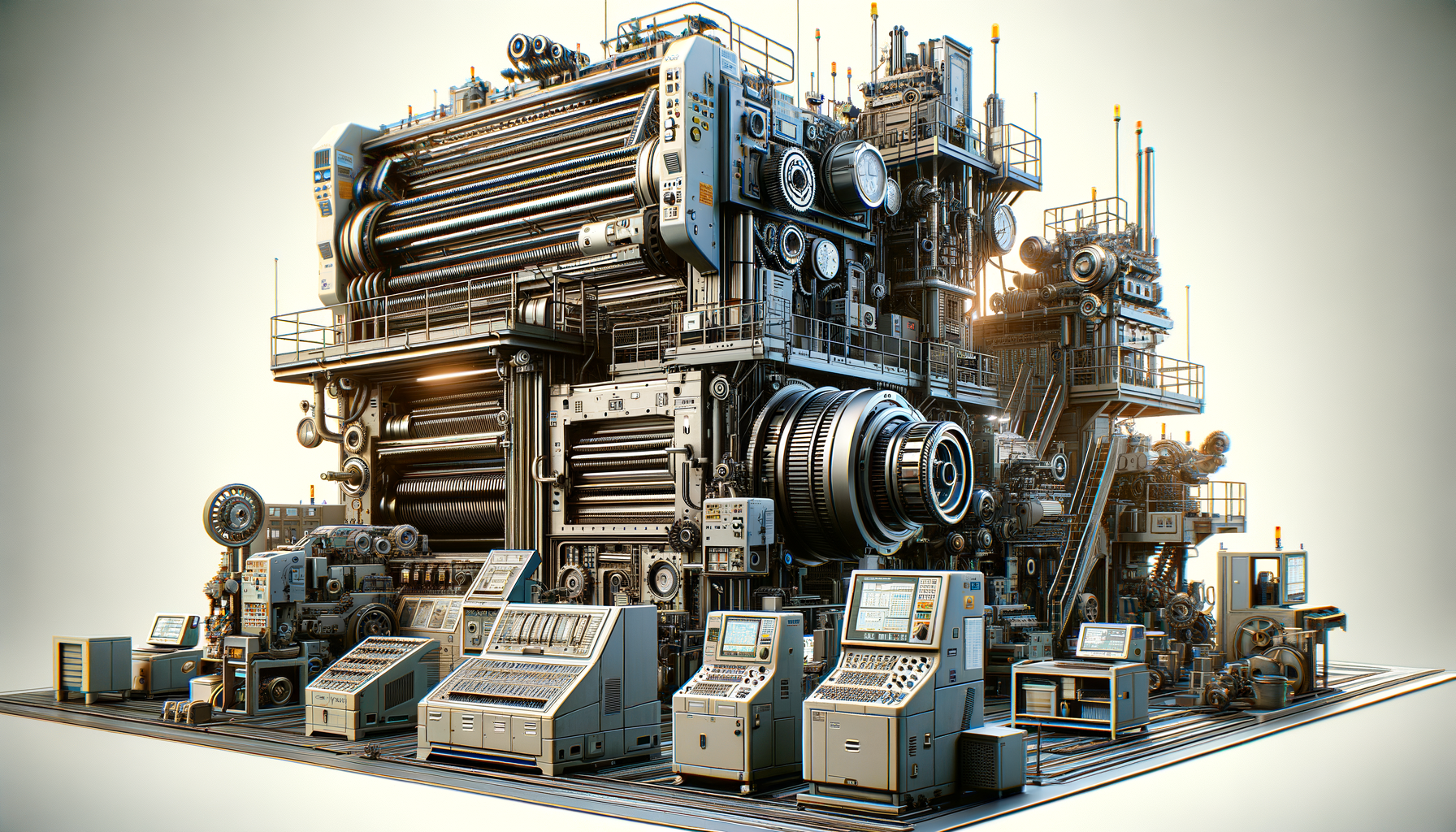 Explore Industrial Machines for Home and Business!