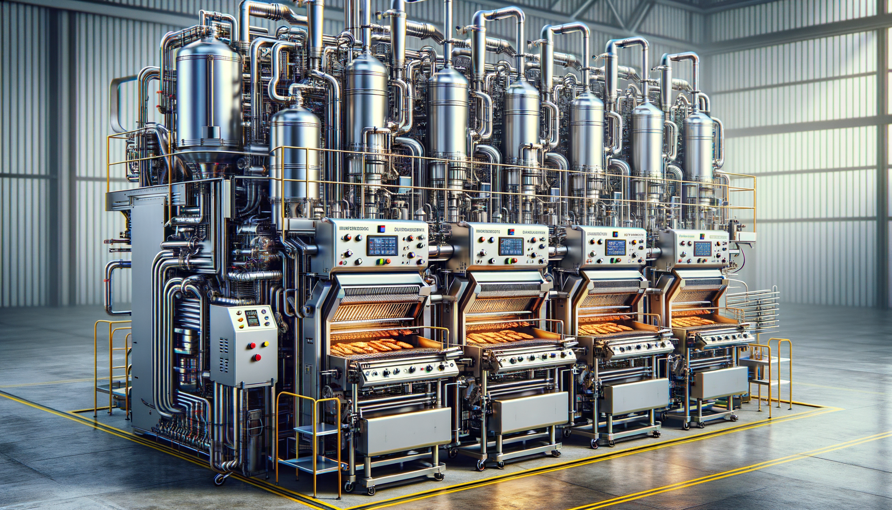 Industrial Grill Machines: Efficient Cooking for High-Volume Needs