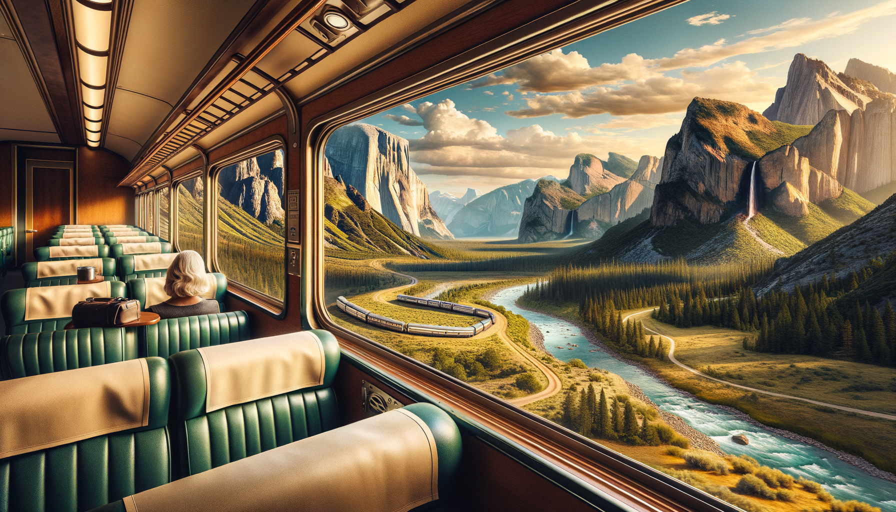 Discover Scenic Train Trips for Seniors Across the USA