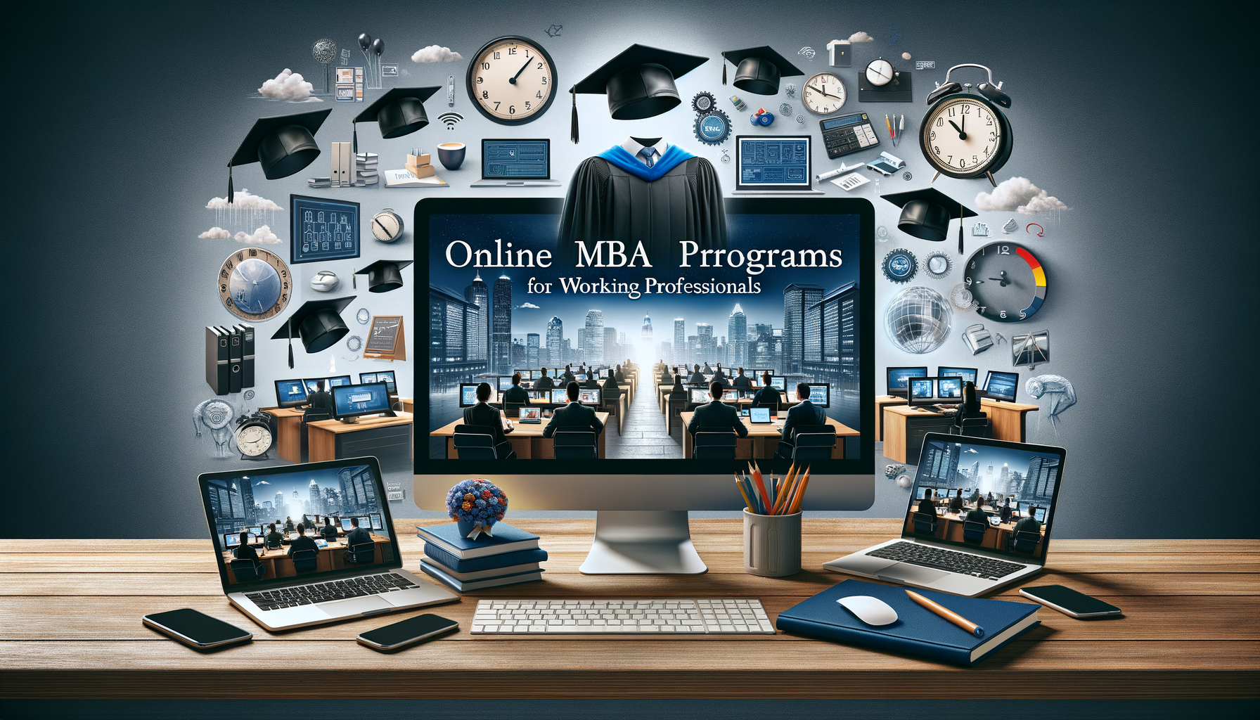 Exploring the Versatility of Online MBA Programs for Working Professionals