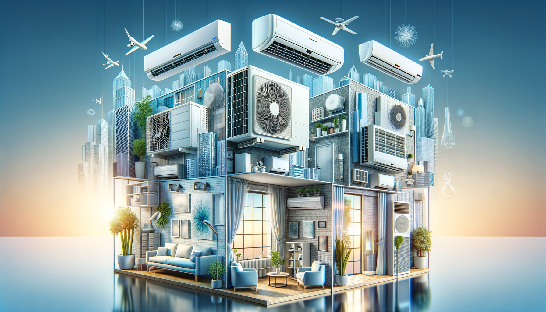 Air Condition Options for Home and Business Comfort