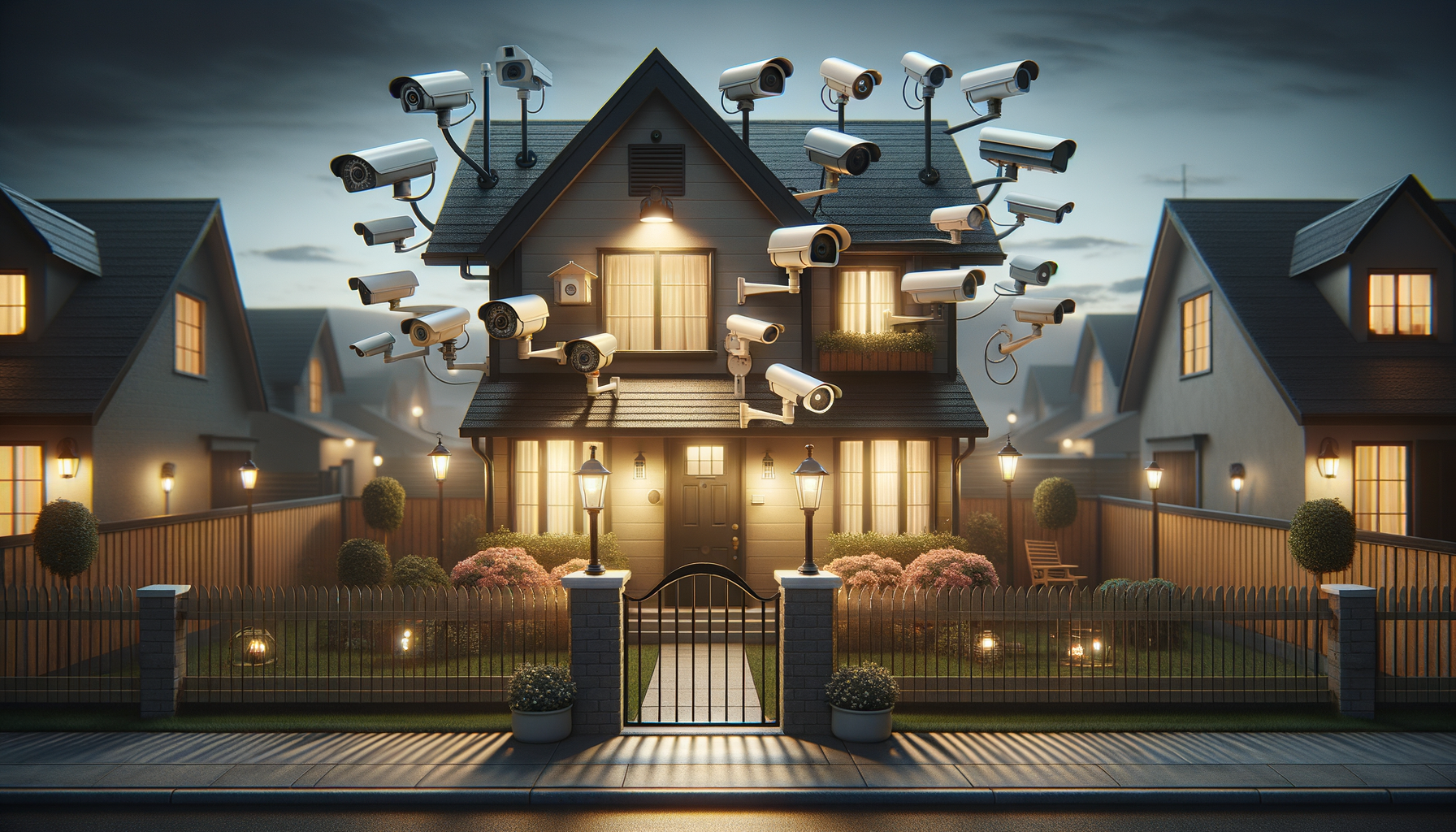 Comment les caméras de surveillance peuvent renforcer la sécurité de votre domicile