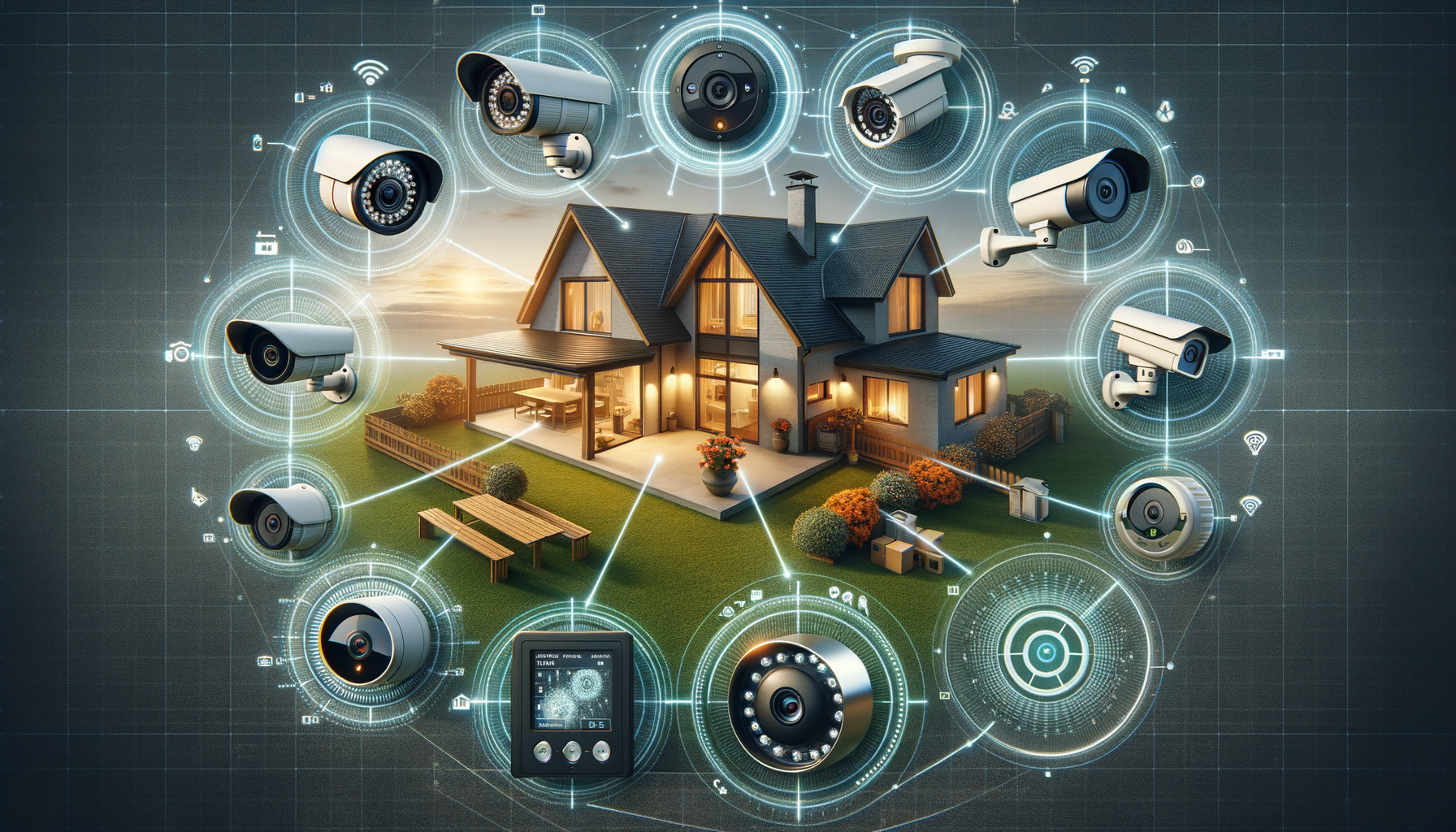 Ways Surveillance Cameras Can Support Home Safety