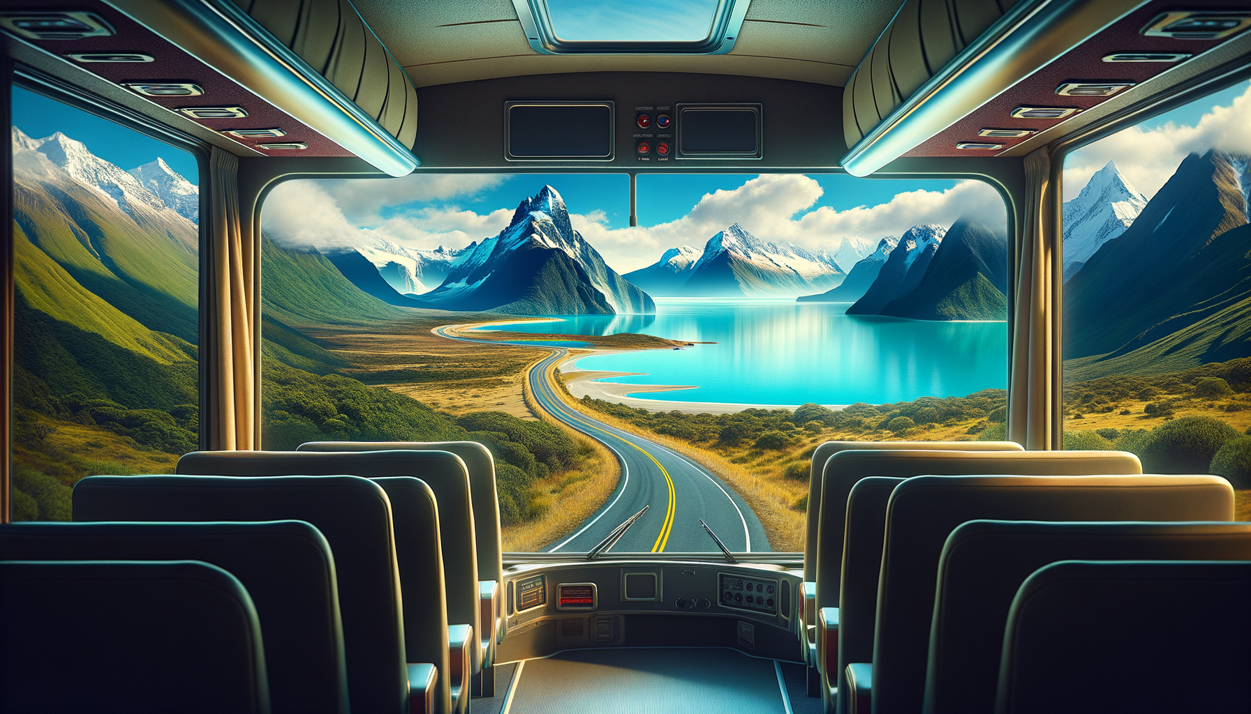 Descubre Destinos Únicos con Nuestros Tours en Autobús