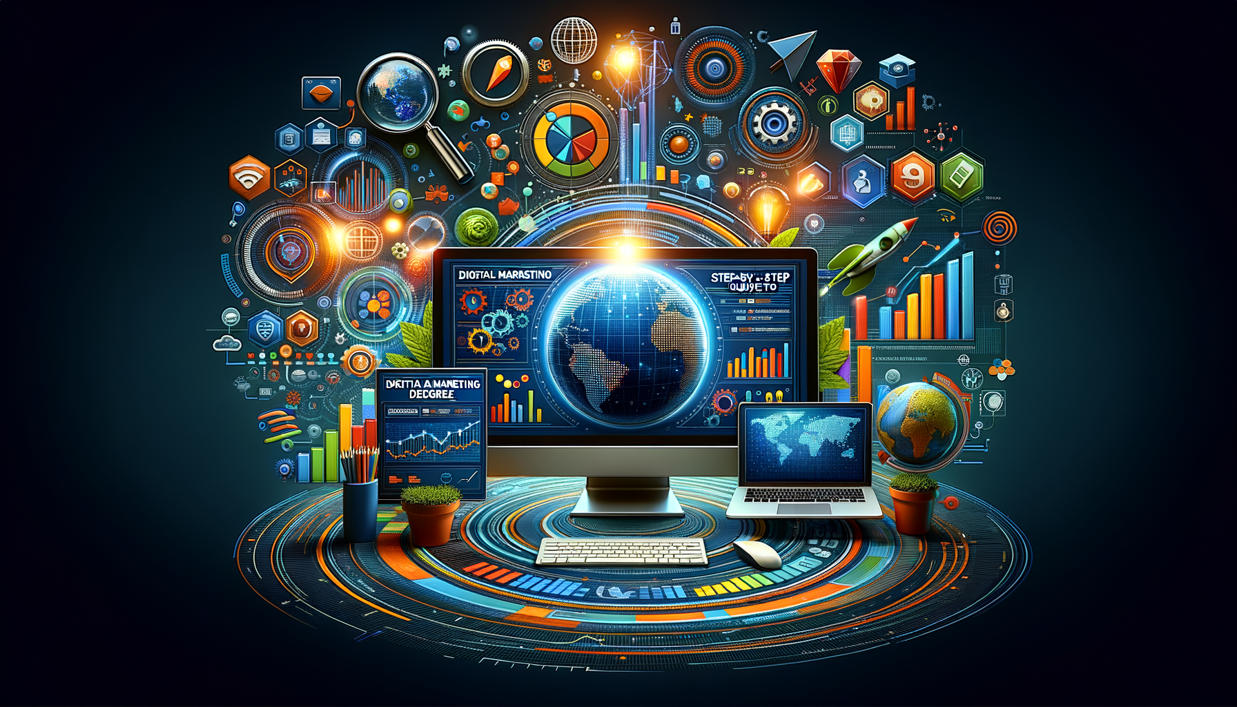 Step-by-Step Guide to Digital Marketing