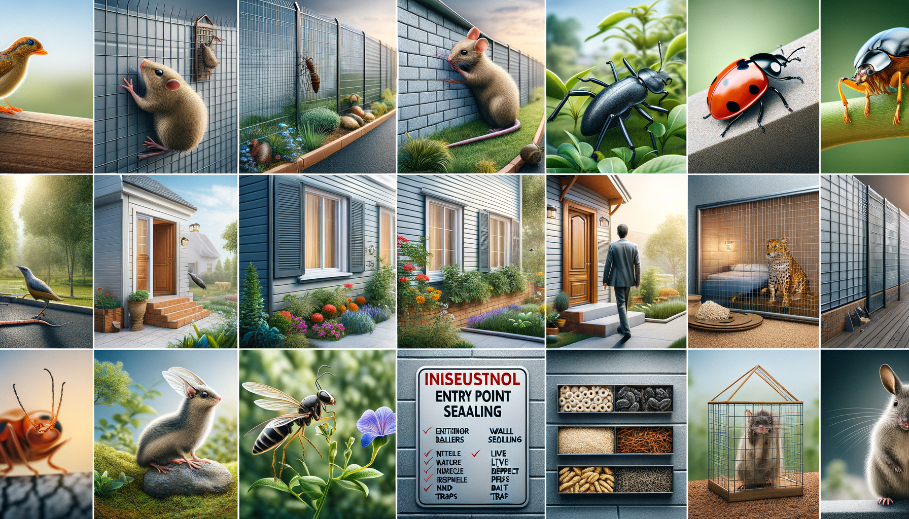 Mastering Pest Control: Strategies to Safeguard Your Home from Insects and Rodents