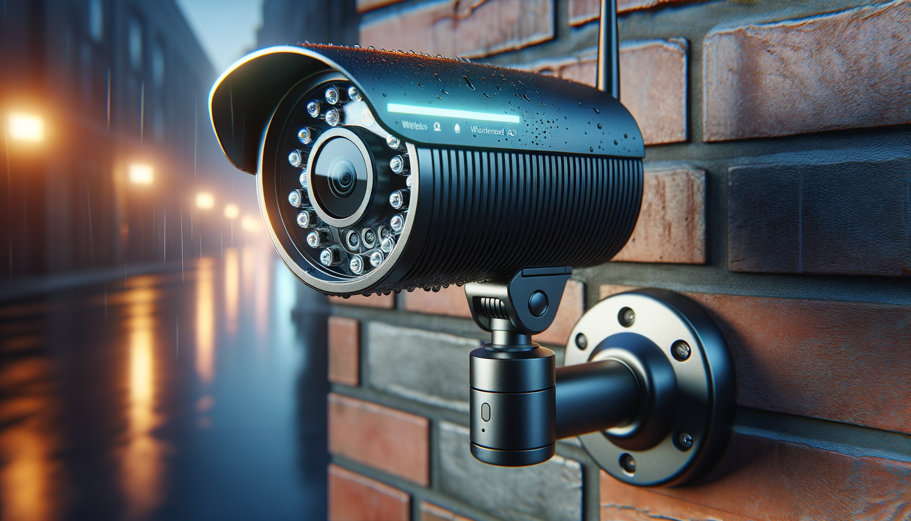 Discovering wireless AI-powered smart outdoor cameras with continuous recording capabilities