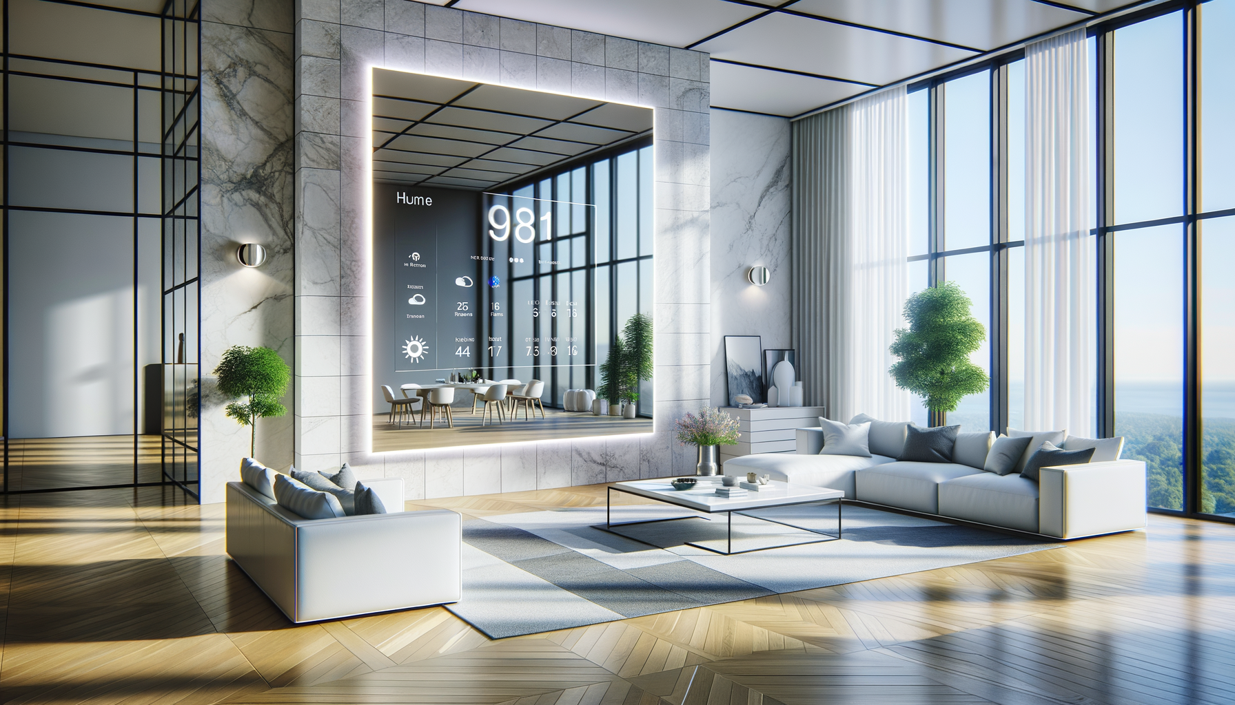 Enhance Your Space with Smart Mirrors