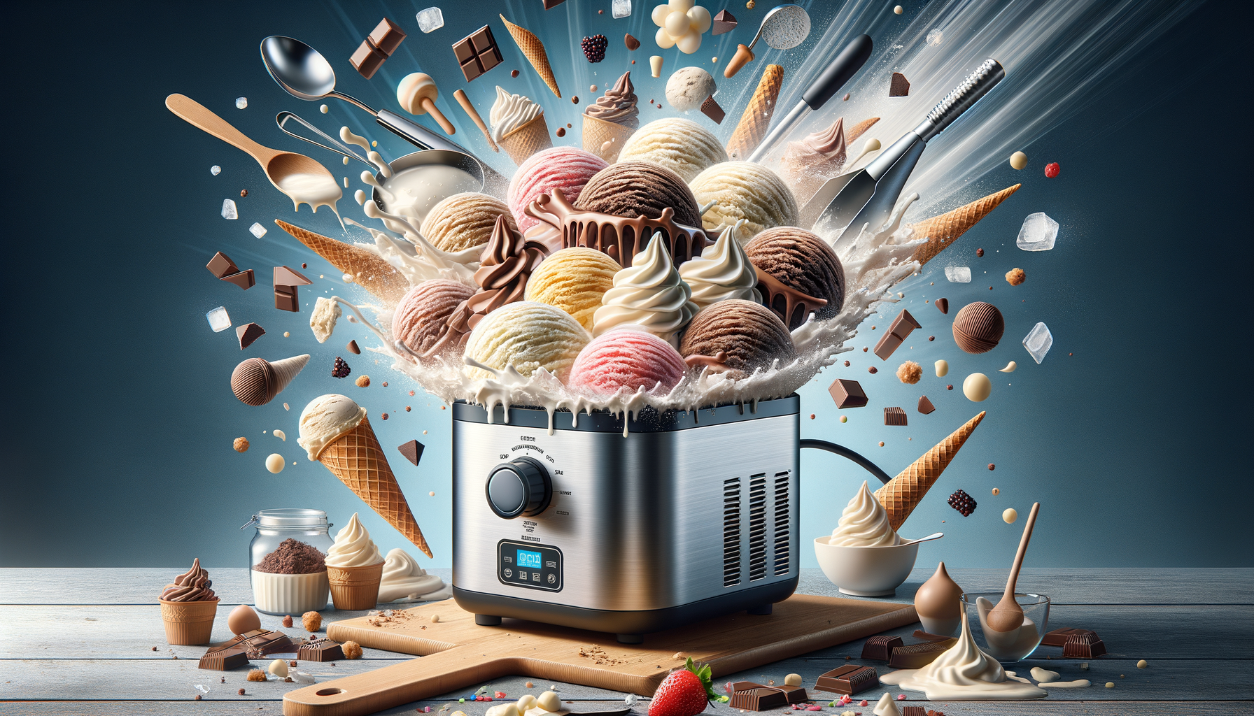 Craving Ice Cream? Make Your Own in Minutes!