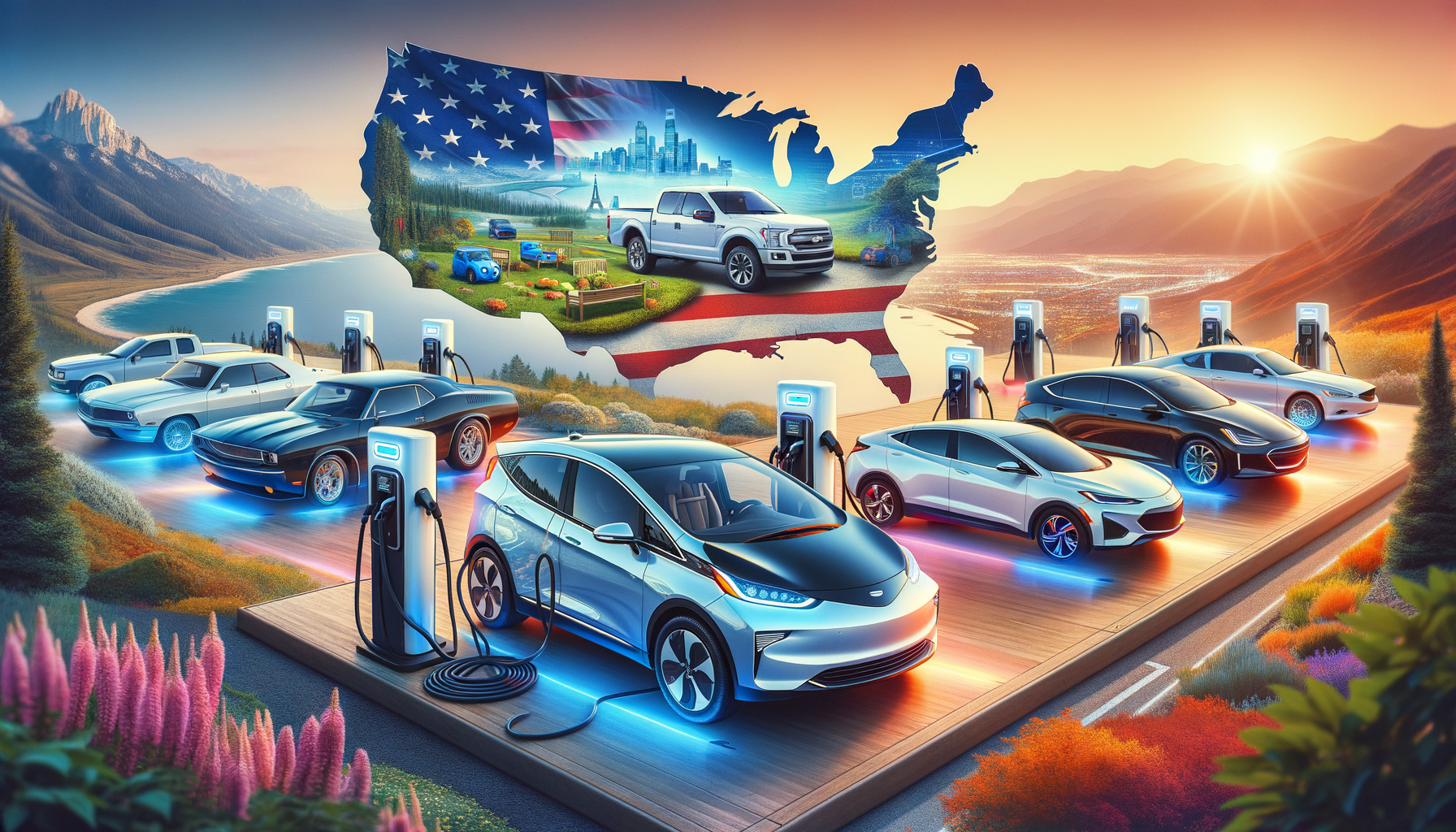 Exploring Electric Cars: Current Trends and Choices in the USA