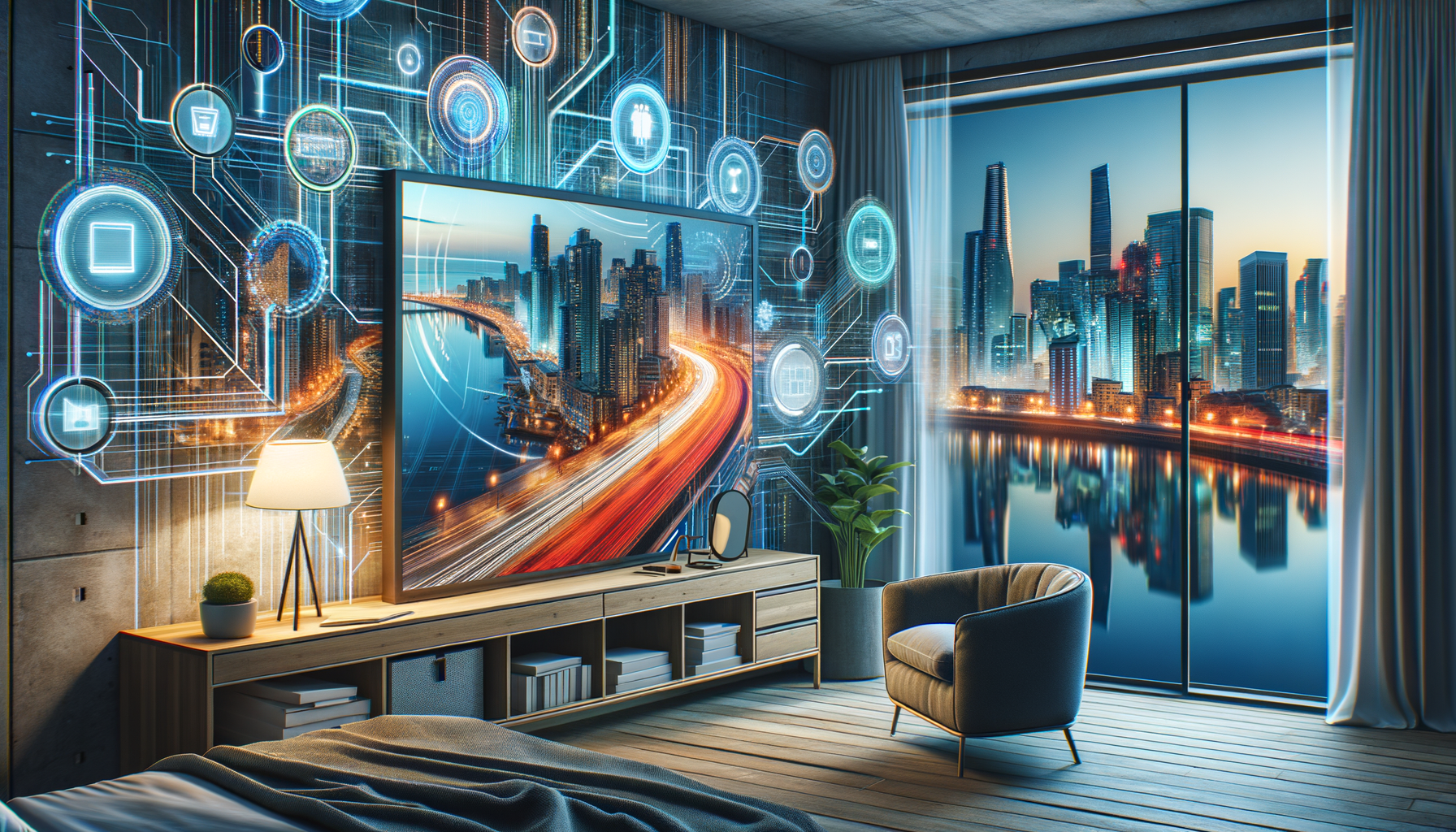 Miroirs Intelligents : Améliorer le Quotidien grâce à la Technologie Pratique
