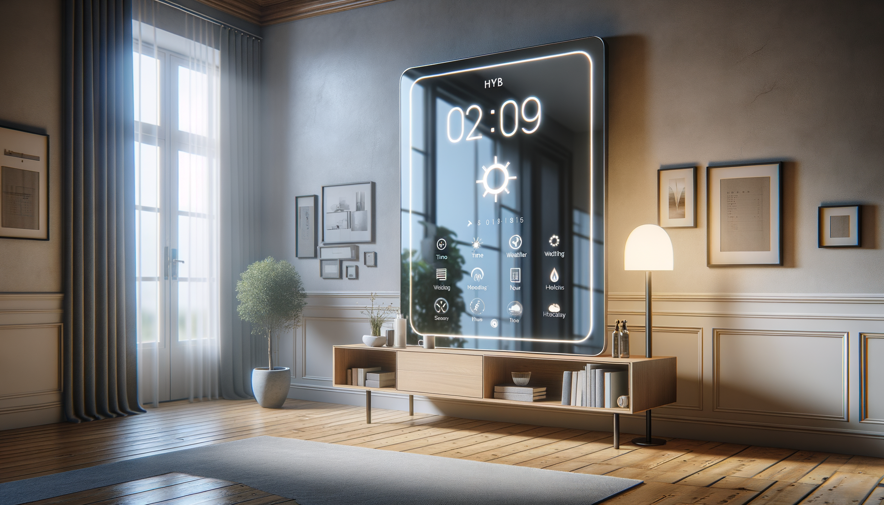 Wie ein Smart Spiegel Ihr Zuhause revolutionieren kann