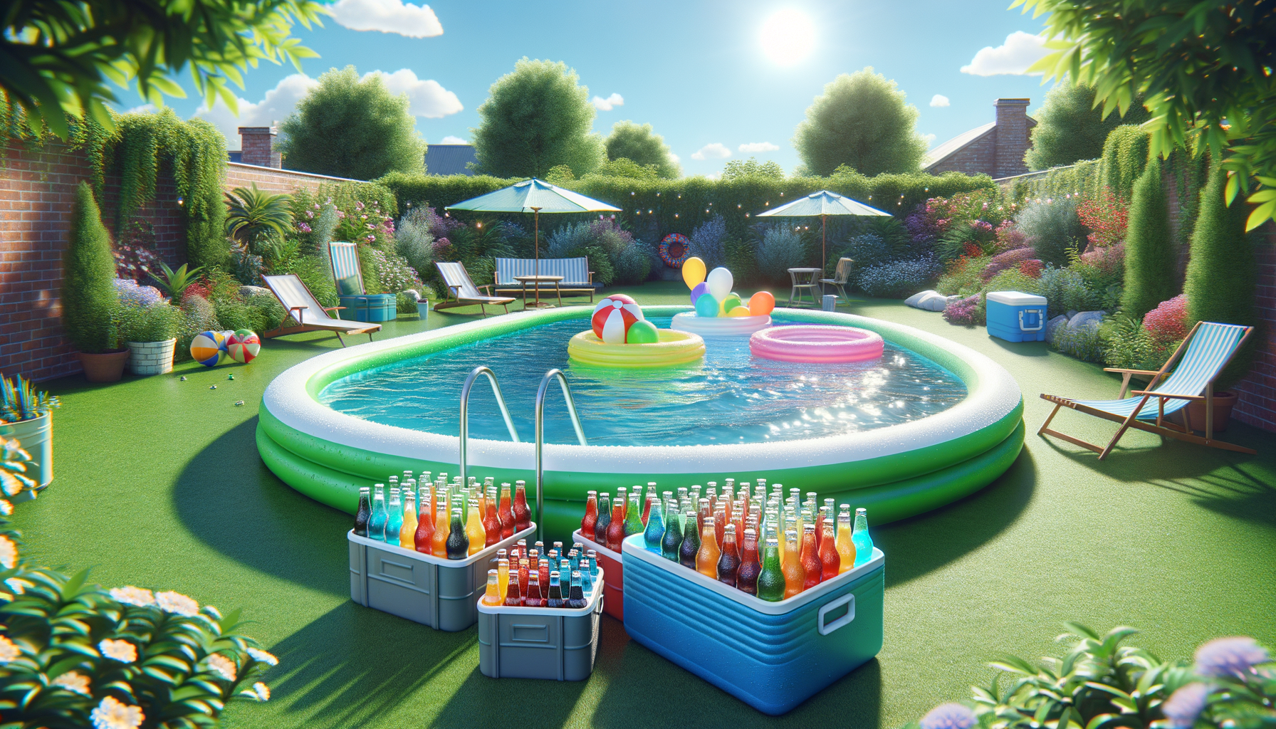 Refrescos Rápidos: Piscinas Hinchables Sencillas para un Alivio Instantáneo en Verano