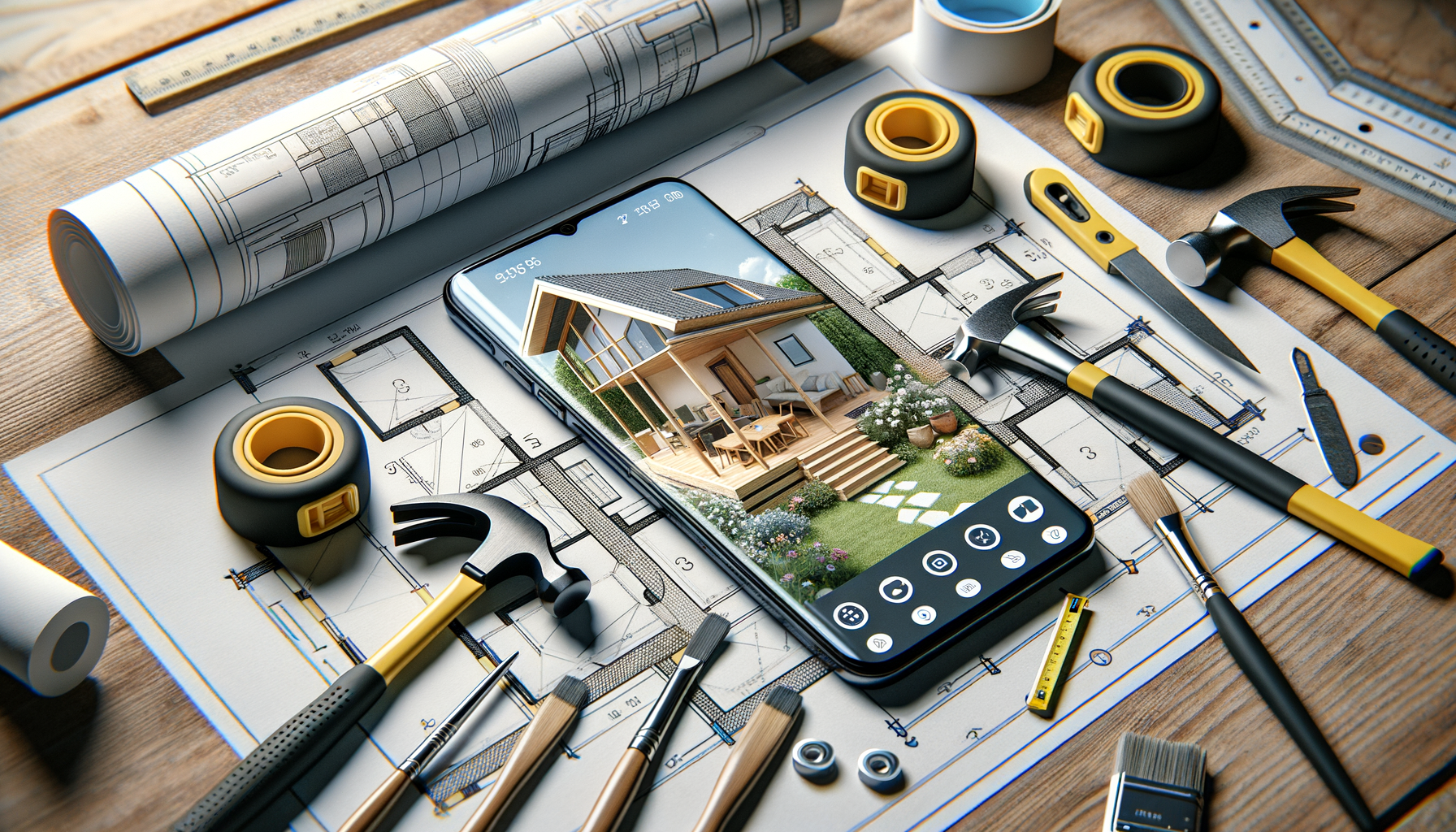 Simplify Your Home Improvement with Design Apps
