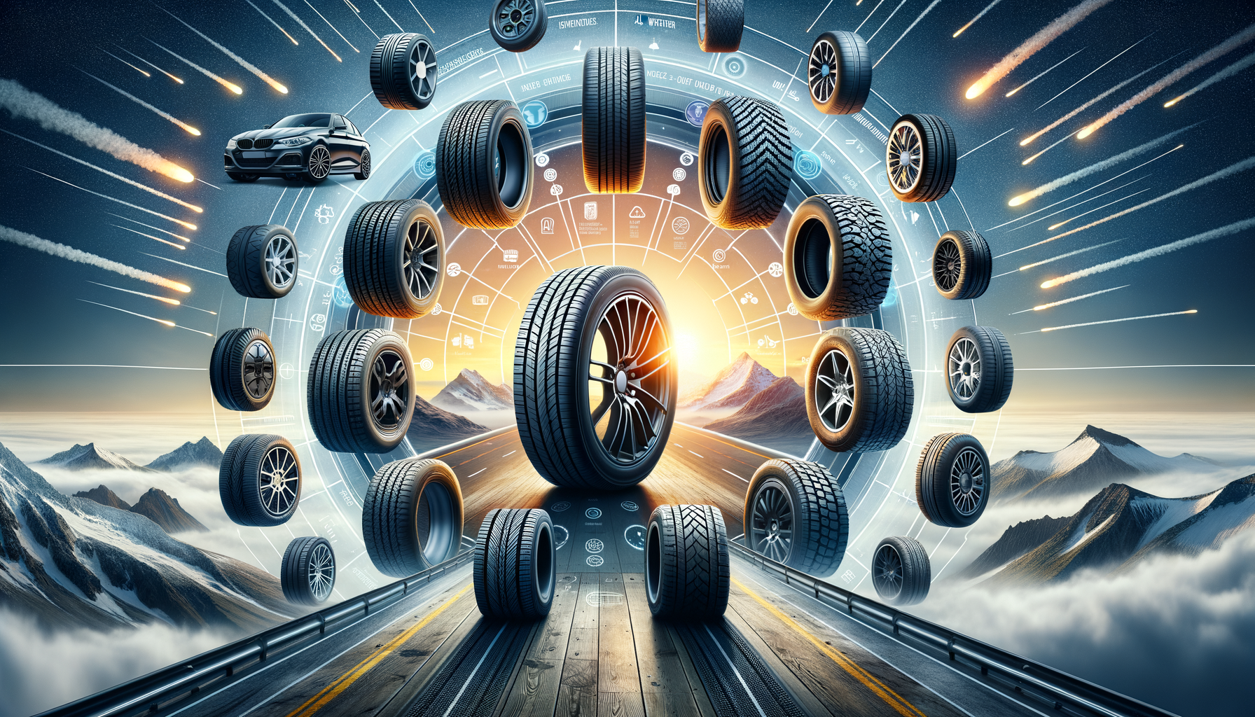 Finding Tires That Match Your Driving Style