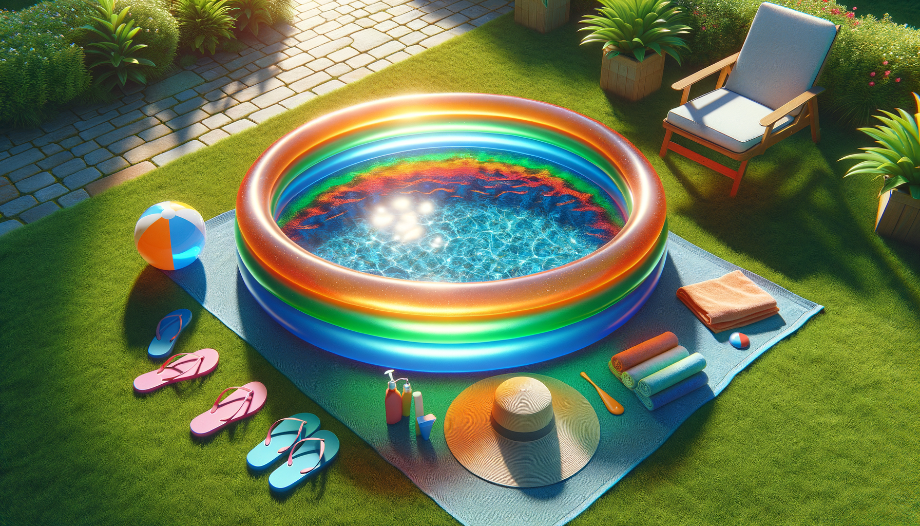 Inflatable Pools: A Simple Way to Cool Off
