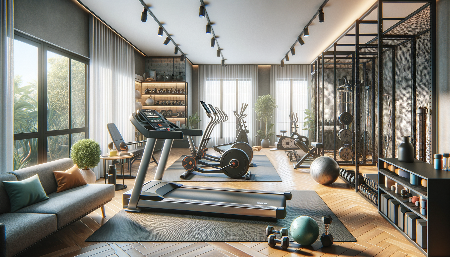 Ready to turn your home into a fitness paradise?
