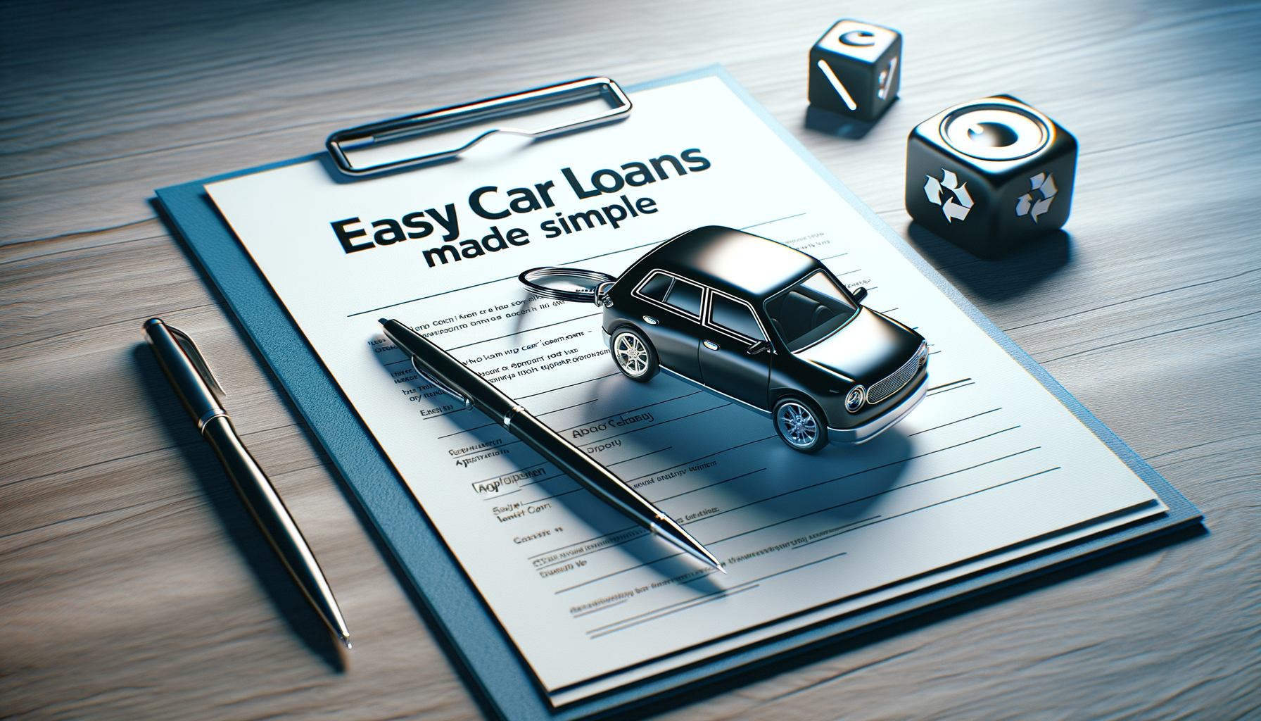 Easy Car Loans Made Simple